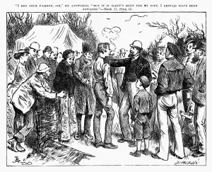Author Writer Prints: The Life of Charles Dickens I beg your pardon sir, : he answered, but if it hadn t
