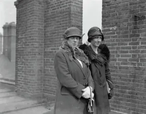 Lifeboat Heroes Decorated in London Two of the women who dragged the Boulmer lifeboat