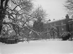 The Lion pub in Farningham, Kent. 1938