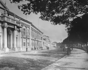 Lisbon. The Necessidades Palace. 21 February 1927