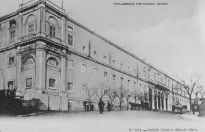 Lisbon, Parliament House. 27 September 1920
