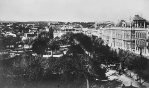 Lisbon. Praca do Principe Real. 21 February 1927