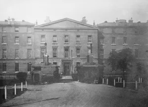 Lister centenary celebrations. University College Hospital in 1851, where Lord