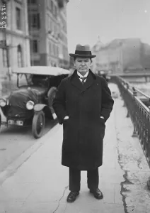 The Lithuanian Dictator; at Geneva. Professor Valdemaras, the Lithuanian