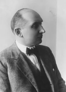 Lithuanian Foreign Minister. M Zaleski. 25 February 1928