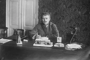 Lithuanian portraits. Colonel A Merkys, twice Minister for National Defence