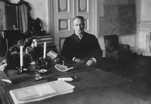 Lithuanian portraits. Professor Simkus, late Minister for National Defence, also