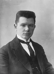 Lithuanian portraits. Professor A Voldemaras, Lithuanian Prime Minister and Minister