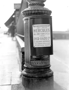 Litter Bin in Tonbridge, Kent. 1933