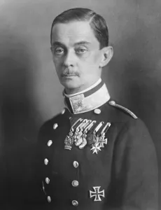 Little Archduke Felix has blood transfushion from Ex Emperors oldest friend