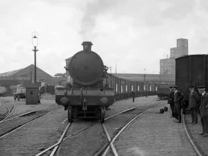 Station Prints: Liverpool. Taken for Messrs Tabor, the arrival of Salmon from Hudson Bay Company