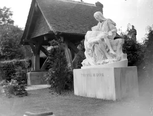 Christian Prints: Living Memorial at Chislehurst, Kent. 1934