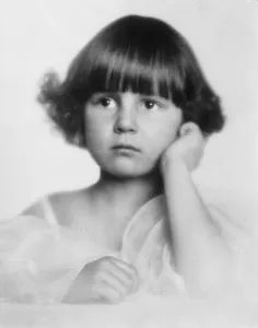 Logarithms at six. Countess Maria Wurmbrand, the little daughter of Count
