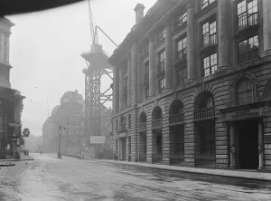 Empty Prints: London, County Fire Office, Lombard Street 9 May 1920
