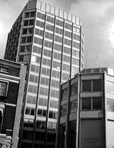 London Economist Building St James Street
