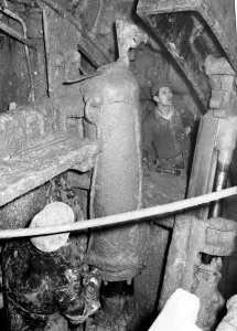 London England New Thames Tunnel under the River Thames between Dartford and Purfleet
