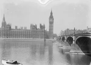 London, Houses of Parliament, Westminster 20 May 1927