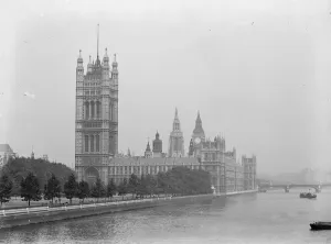 London, Houses of Parliament, Westminster 20 May 1927