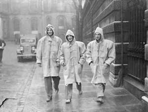 London Monks. Special working clothes of a new and peculiar design, give the man