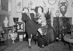 London will see its own music Hall coster Queen do the Lambeth Walk when Kate Carney