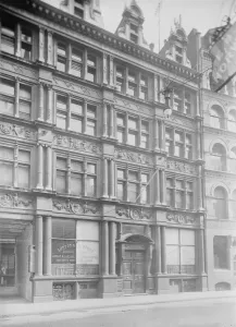 Office Prints: London and Scottish Assurance building, Cornhill Photographed for Mr Nenck, American