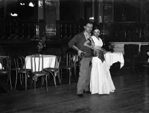 London sketch club dance at the Wharncliffe rooms