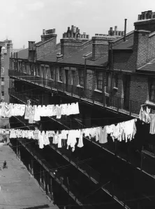 Chimney Prints: London St Pancras terraced Tenements