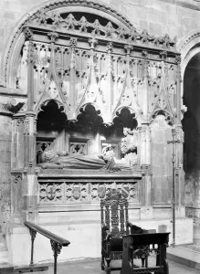 Church Prints: London. The tomb of Rahere, who founded the priory and hospital of St. Bartholomew