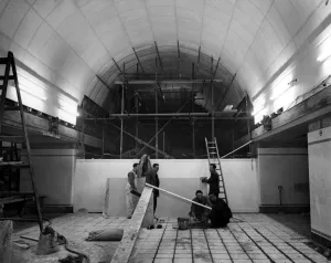 Londons ever - improving transport system carries its works programme a step further