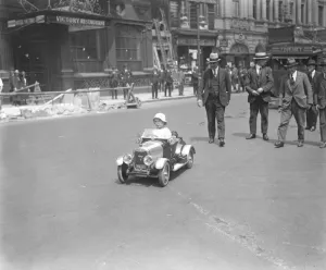 Londons Little Wonder Car A miniture motorcar which is eletrically driven. Complete