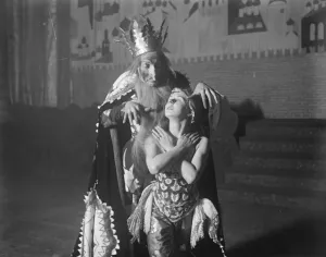 Lopokovas return to the stage. Lopokova and Balanchin. 25 November 1926