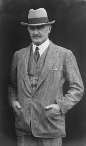 Lord Allenby, at the British Residency, Cairo 1925