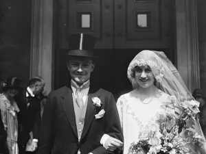 Lord Ashtons son weds. The marriage arranged between the Hon T H R Ashton