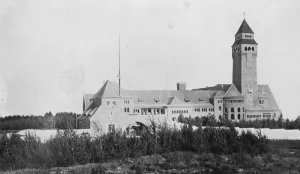 Lord Balfour to open the new Hebrew University of Mount Scopus Government House
