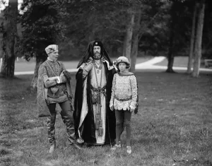 Lord Bessborough and Viscount Duncannon appear in Henry IV. In the private theate