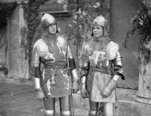 Lord Bessborough and Viscount Duncannon appear in Henry IV. In the private theate