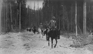 Framed Print : Lord Byng on a hunting trip to the Rockies Lord Byng, the Governor General of Canada Framed Print : Lord Byng on a hunting trip to the Rockies Lord Byng, the Governor General of Canada