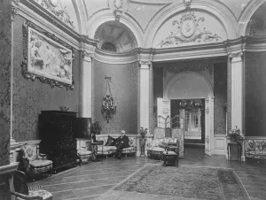 Interior Prints: Lord D Abernon in Berlin Germany Lord D Abernon photographed in the British