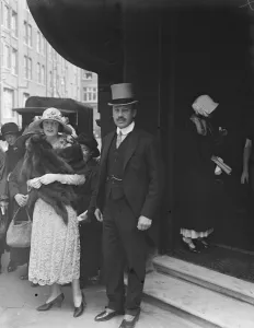 Lord Dalmenys wedding Lord Dalmeny, the Earl of Roseberys heir, and Eva Lady