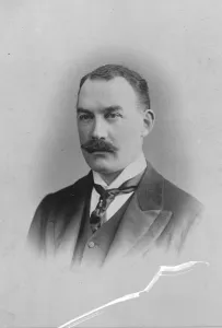Lord Denbigh. Portrait. 1925