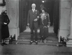 Wedding Inspiration Prints: Lord Gerards cousin weds brother in law of Duchess of Westminster. The Hon Mrs