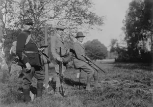 Leisure Prints: Lord Hardinge at Presidential Shooting Party Lord Hardinge the British Ambassador in Paris
