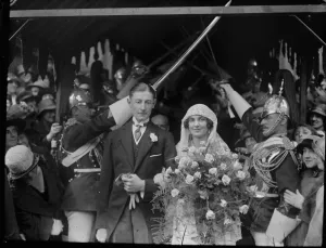 Lord Ilchesters daughter weds. Lady Mary Fox Strangeways, daughter of the Earl