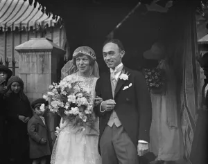 Bride Prints: Lord and Lady Walsinghams daughter married. The marriage of Mr Philip Wade, MC