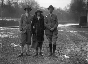 Fur Coat Prints: Lord North Coming of Age. Lord North ( left ) with his parents, the Earl and Countess