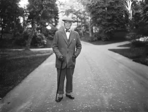 Lord Revelstoke. 1927