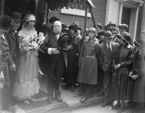 Wedding Inspiration Prints: Lord Vaux of Harrowden weds. The marriage of Lord Vaux of Harrowden and Mrs Cecil de Trafford