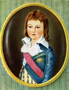 Personality Prints: Louis XVII of France, also Louis VI of Navarre (March 27, 1785 - June 8, 1795)