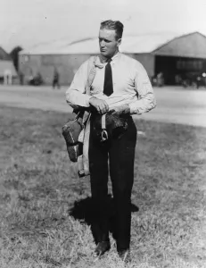 Lt Alford J J Williams the American Schneider Cup Hope. 20 August 1929