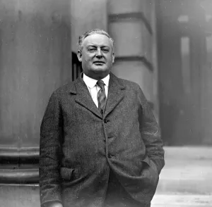 Lt Col Hon M. S. Sullivan, of Newfoundland. 25 November 1924